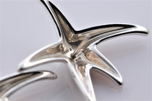 Load image into Gallery viewer, Tiffany &amp; Co. Elsa Peretti Silver Large Starfish Stud Earrings
