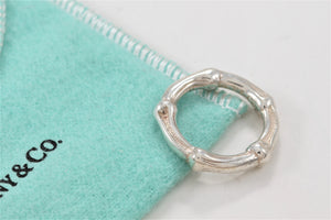 Tiffany & Co. Nature Silver Bamboo Ring