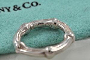 Tiffany & Co. Nature Silver Bamboo Ring