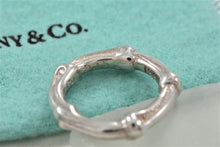 Load image into Gallery viewer, Tiffany &amp; Co. Nature Silver Bamboo Ring
