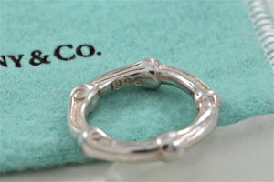 Tiffany & Co. Nature Silver Bamboo Ring