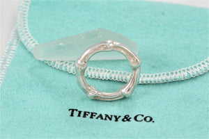 Tiffany & Co. Nature Silver Bamboo Ring