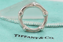 Load image into Gallery viewer, Tiffany &amp; Co. Nature Silver Bamboo Ring
