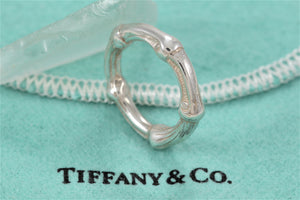 Tiffany & Co. Nature Silver Bamboo Ring