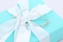 Load image into Gallery viewer, Tiffany &amp; Co. Paloma Picasso Silver Graffiti LOVE Script Chain Bracelet
