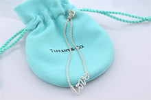 Load image into Gallery viewer, Tiffany &amp; Co. Paloma Picasso Silver Graffiti LOVE Script Chain Bracelet
