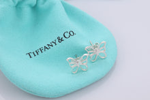 Load image into Gallery viewer, Tiffany &amp; Co. Nature Silver Small Butterfly Earrings
