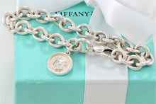 Load image into Gallery viewer, Tiffany &amp; Co. Silver Lexicon Round Giftbox Charm Bracelet
