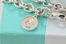Load image into Gallery viewer, Tiffany &amp; Co. Silver Lexicon Round Giftbox Charm Bracelet
