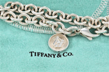 Load image into Gallery viewer, Tiffany &amp; Co. Silver Lexicon Round Giftbox Charm Bracelet
