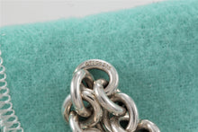 Load image into Gallery viewer, Tiffany &amp; Co. Silver Lexicon Round Giftbox Charm Bracelet
