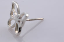 Load image into Gallery viewer, Tiffany &amp; Co. Nature Silver Small Butterfly Earrings
