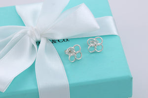 Tiffany & Co. Elsa Peretti Small Quadrifoglio Earrings
