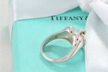 Load image into Gallery viewer, Tiffany &amp; Co. Silver Puffy Heart Door Knocker Ring
