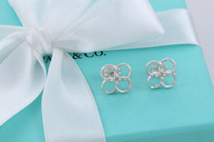 Tiffany & Co. Elsa Peretti Small Quadrifoglio Earrings