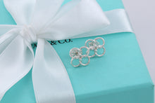Load image into Gallery viewer, Tiffany &amp; Co. Elsa Peretti Small Quadrifoglio Earrings
