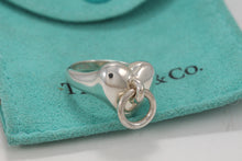 Load image into Gallery viewer, Tiffany &amp; Co. Silver Puffy Heart Door Knocker Ring
