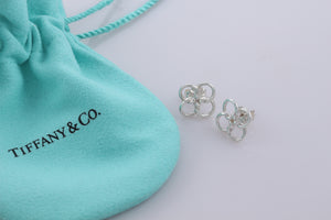 Tiffany & Co. Elsa Peretti Small Quadrifoglio Earrings
