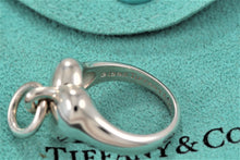 Load image into Gallery viewer, Tiffany &amp; Co. Silver Puffy Heart Door Knocker Ring
