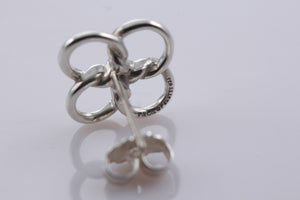 Tiffany & Co. Elsa Peretti Small Quadrifoglio Earrings