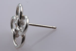 Tiffany & Co. Elsa Peretti Small Quadrifoglio Earrings