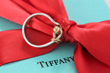 Load image into Gallery viewer, Tiffany &amp; Co. Gold &amp; Silver Hook &amp; Eye Ring Vintage Version 2
