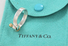 Load image into Gallery viewer, Tiffany &amp; Co. Gold &amp; Silver Hook &amp; Eye Ring Vintage Version 2
