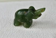 Load image into Gallery viewer, Small Jade Carved Elephant
