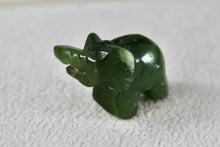 Load image into Gallery viewer, Small Jade Carved Elephant
