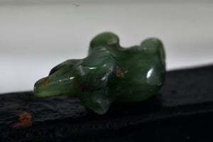 Small Jade Carved Elephant