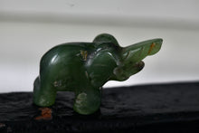 Load image into Gallery viewer, Small Jade Carved Elephant
