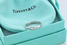 Load image into Gallery viewer, Tiffany &amp; Co. Elsa Peretti Platinum Diamond Band Stacking Ring
