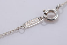 Load image into Gallery viewer, Tiffany &amp; Co. Silver Small Concave Cross Necklace
