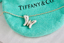 Load image into Gallery viewer, Tiffany &amp; Co. Elsa Peretti Silver Nature Butterfly Pendant Necklace
