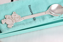 Load image into Gallery viewer, Tiffany &amp; Co. Silver Children&#39;s Teddy Bear Spoon Silverware
