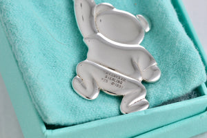 Tiffany & Co. Silver Children's Teddy Bear Spoon Silverware