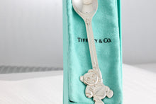 Load image into Gallery viewer, Tiffany &amp; Co. Silver Children&#39;s Teddy Bear Spoon Silverware
