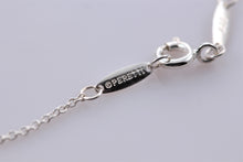 Load image into Gallery viewer, Tiffany &amp; Co. Elsa Peretti Silver Alphabet Letter &quot;B&quot; Pendant Necklace
