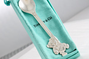 Tiffany & Co. Silver Children's Teddy Bear Spoon Silverware