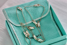 Load image into Gallery viewer, Tiffany &amp; Co. Elsa Peretti Silver Seahorse Link 26&quot; Chain Necklace
