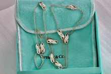 Load image into Gallery viewer, Tiffany &amp; Co. Elsa Peretti Silver Seahorse Link 26&quot; Chain Necklace

