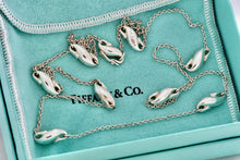 Load image into Gallery viewer, Tiffany &amp; Co. Elsa Peretti Silver Seahorse Link 26&quot; Chain Necklace
