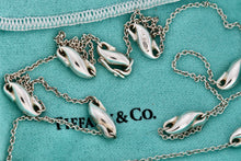 Load image into Gallery viewer, Tiffany &amp; Co. Elsa Peretti Silver Seahorse Link 26&quot; Chain Necklace
