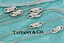 Load image into Gallery viewer, Tiffany &amp; Co. Elsa Peretti Silver Seahorse Link 26&quot; Chain Necklace
