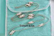 Load image into Gallery viewer, Tiffany &amp; Co. Elsa Peretti Silver Seahorse Link 26&quot; Chain Necklace
