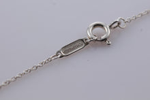 Load image into Gallery viewer, Tiffany &amp; Co. Silver Large Knot Key Pendant Necklace
