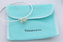 Load image into Gallery viewer, Tiffany &amp; Co. Paloma Picasso Gold &amp; Silver Daisy Flower Hook Bangle Bracelet
