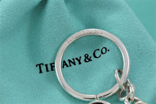 Load image into Gallery viewer, Tiffany &amp; Co. Silver Vintage Oval Key Pendant Keychain
