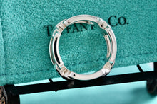 Load image into Gallery viewer, Tiffany &amp; Co. Silver Signature &quot;X&quot; Open Band Ring

