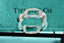 Load image into Gallery viewer, Tiffany &amp; Co. Silver Signature &quot;X&quot; Open Band Ring
